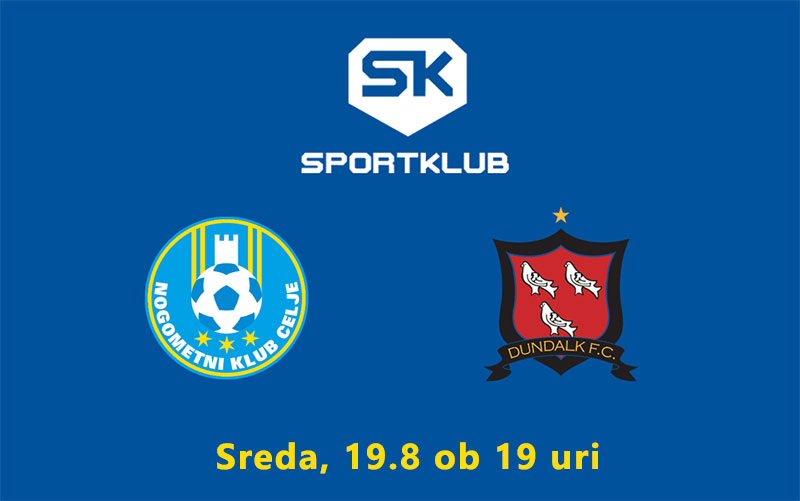 Kvalifikacije za Ligo prvakov: Celje - Dundalk v živo na Sportklubu Kvalifikacije za Ligo prvakov: Celje - Dundalk v živo na Sportklubu