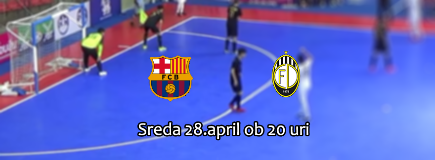 Dobovec v finalu UEFA Futsal Lige prvakov 2021 proti Barceloni Dobovec v finalu UEFA Futsal Lige prvakov 2021 proti Barceloni
