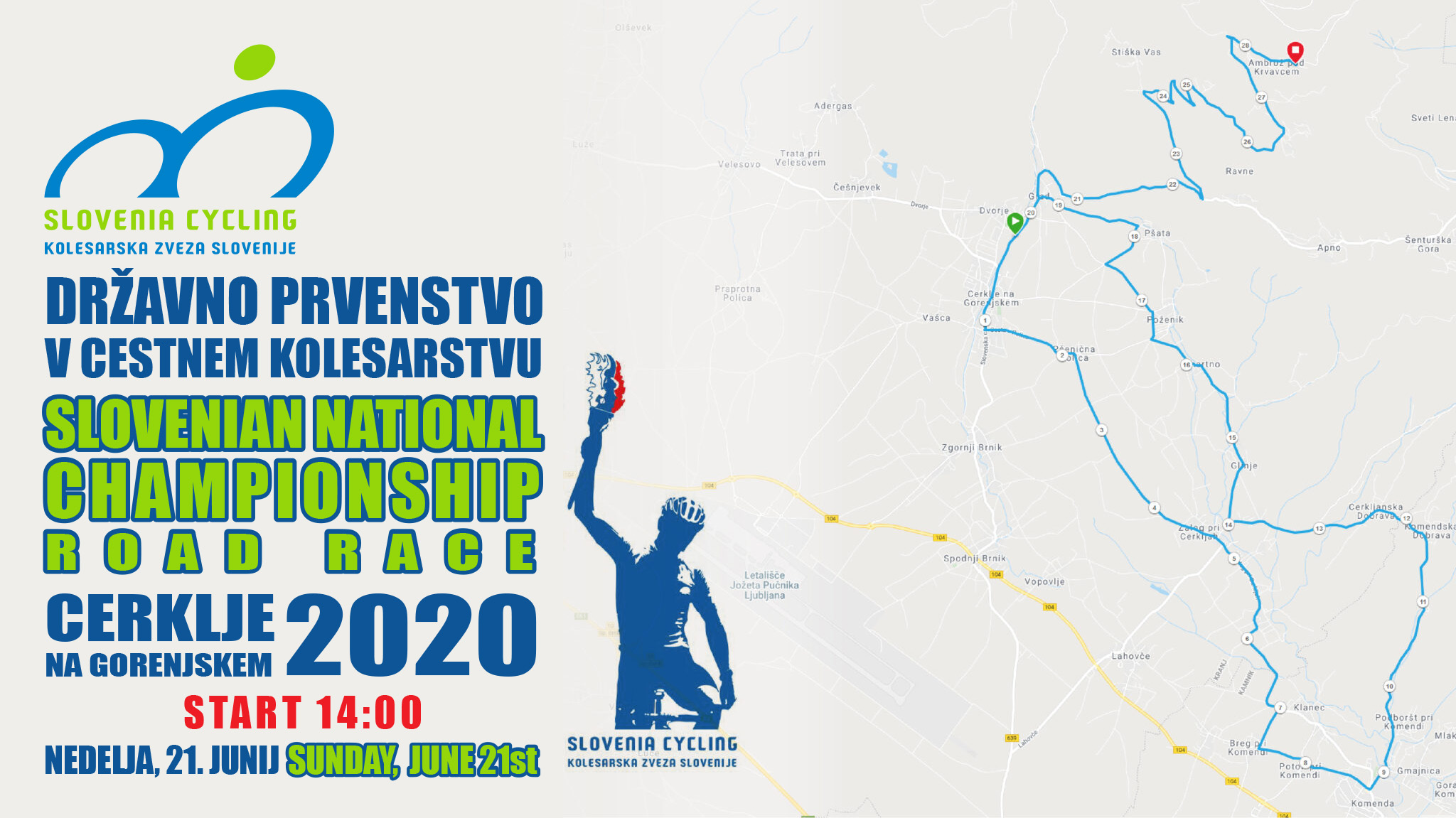 Cestno državno prvenstvo v kolesarstvu Cestno državno prvenstvo v kolesarstvu