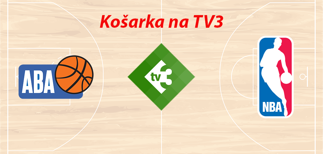 TV prenosi tekem lige NBA in ABA na TV3 TV prenosi tekem lige NBA in ABA na TV3