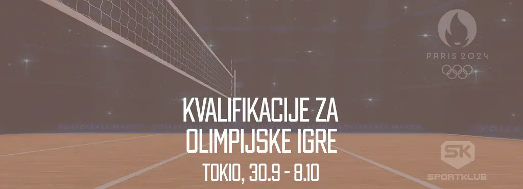 Odbojka - Kvalifikacije za Olimpijske igre Paris 2024, kje gledati tekme slovenske reprezentance Odbojka - Kvalifikacije za Olimpijske igre Paris 2024, kje gledati tekme slovenske reprezentance