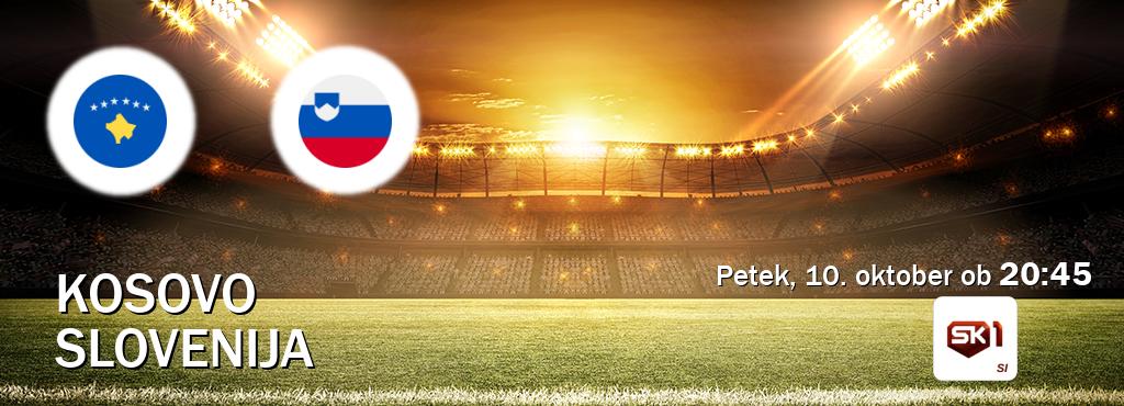 Kosovo in Slovenija v živo na Sportklub 1. Prenos tekme bo v petek, 10. oktober ob 20:45 Kosovo in Slovenija v živo na Sportklub 1. Prenos tekme bo v petek, 10. oktober ob 20:45