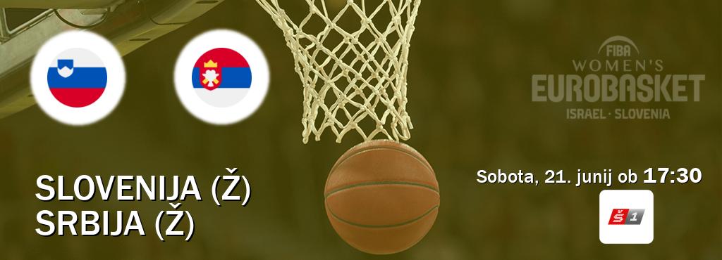 Dvoboj Slovenija (Ž) in Srbija (Ž) s prenosom tekme v živo na Sport TV 1. Dvoboj Slovenija (Ž) in Srbija (Ž) s prenosom tekme v živo na Sport TV 1.
